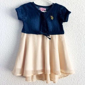 U.S. Polo Assn - Denim Formal Dress